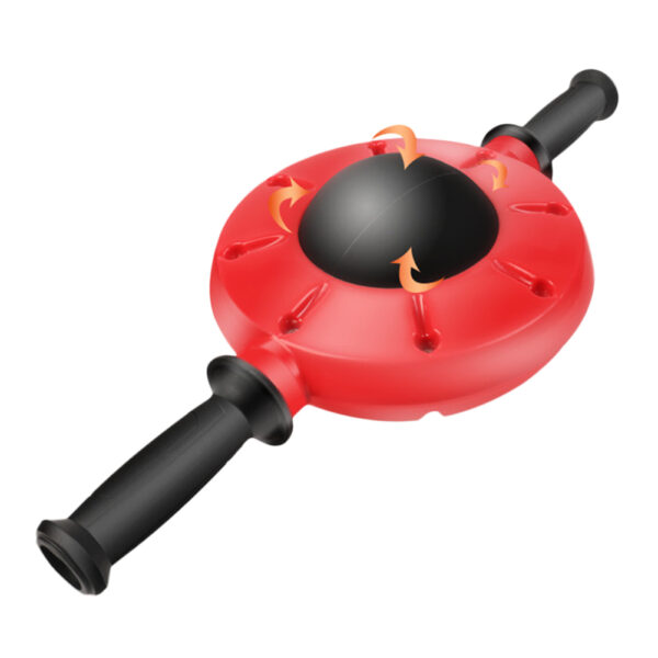 360° Abdominal Wheel Roller Muscle Trainer