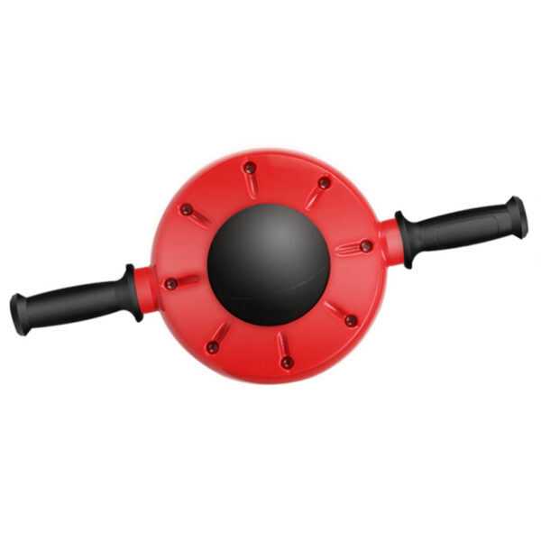 360° Abdominal Wheel Roller Muscle Trainer