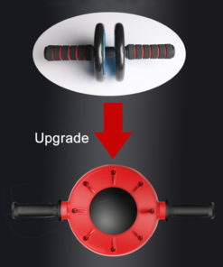 360° Abdominal Wheel Roller Muscle Trainer
