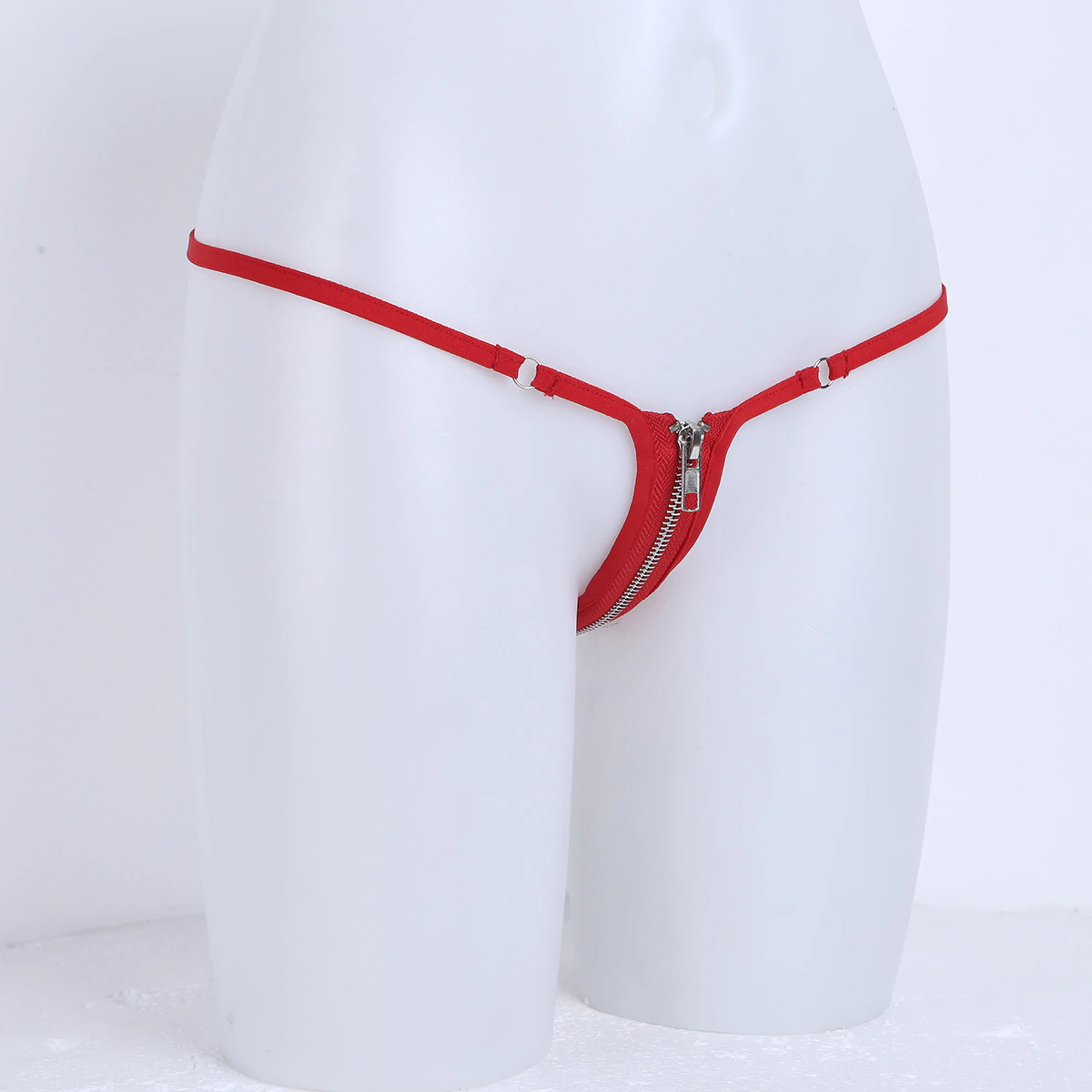 Ouvert Crotchless Bikini Knickers