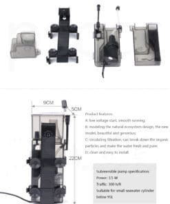 ioaoi Protein Skimmers for Saltwater Aquariums