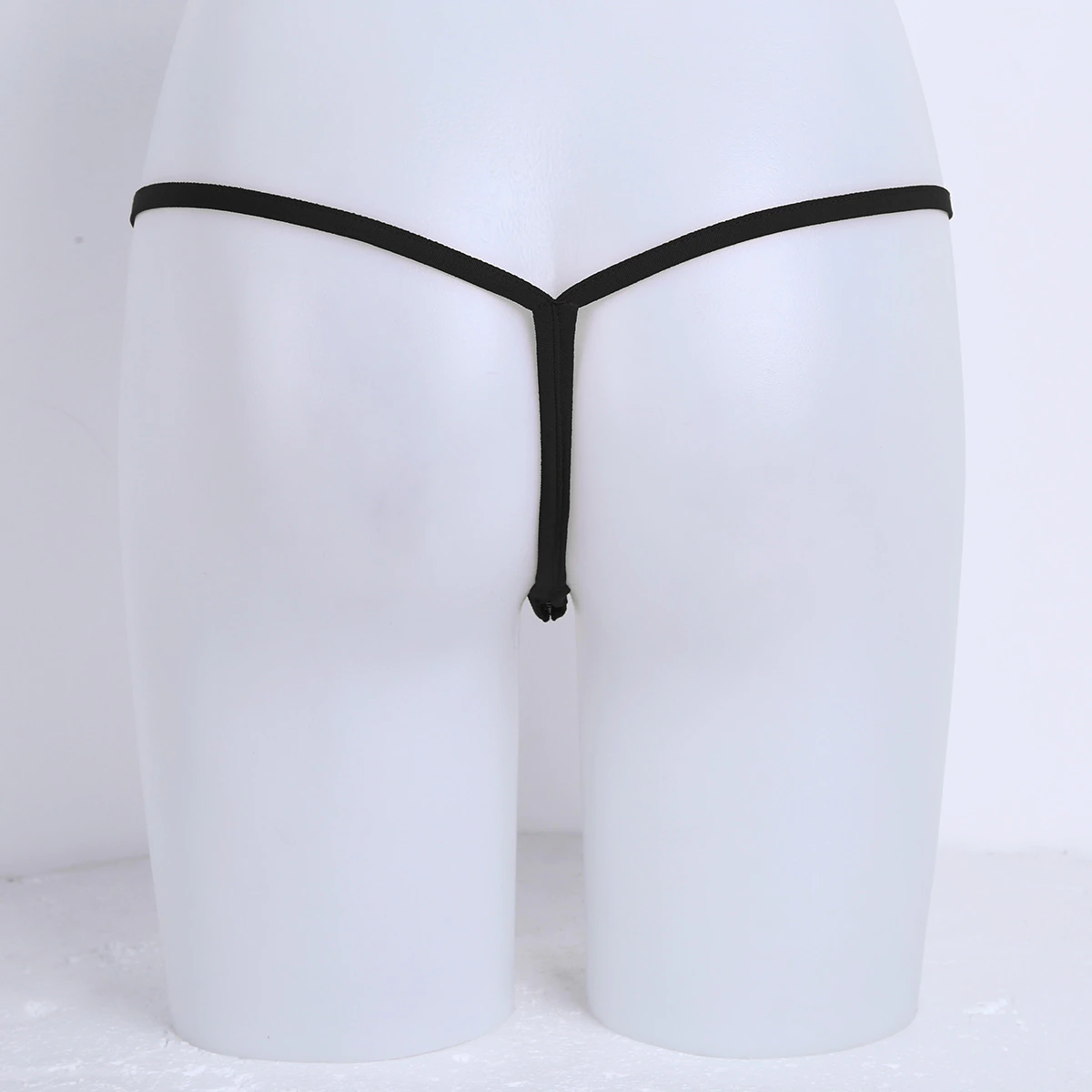 Ouvert Crotchless Bikini Knickers