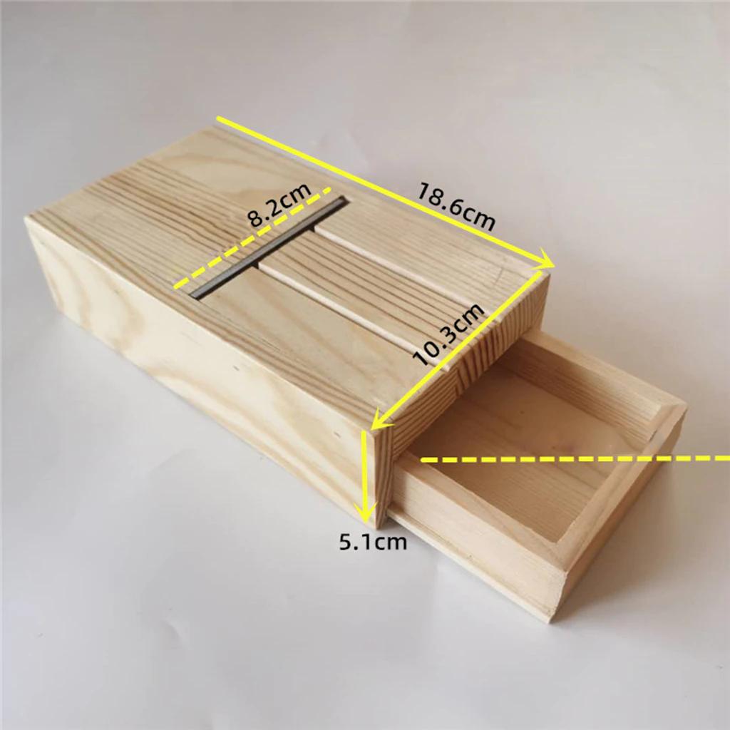 Wooden Multi Beveling Soap Planer