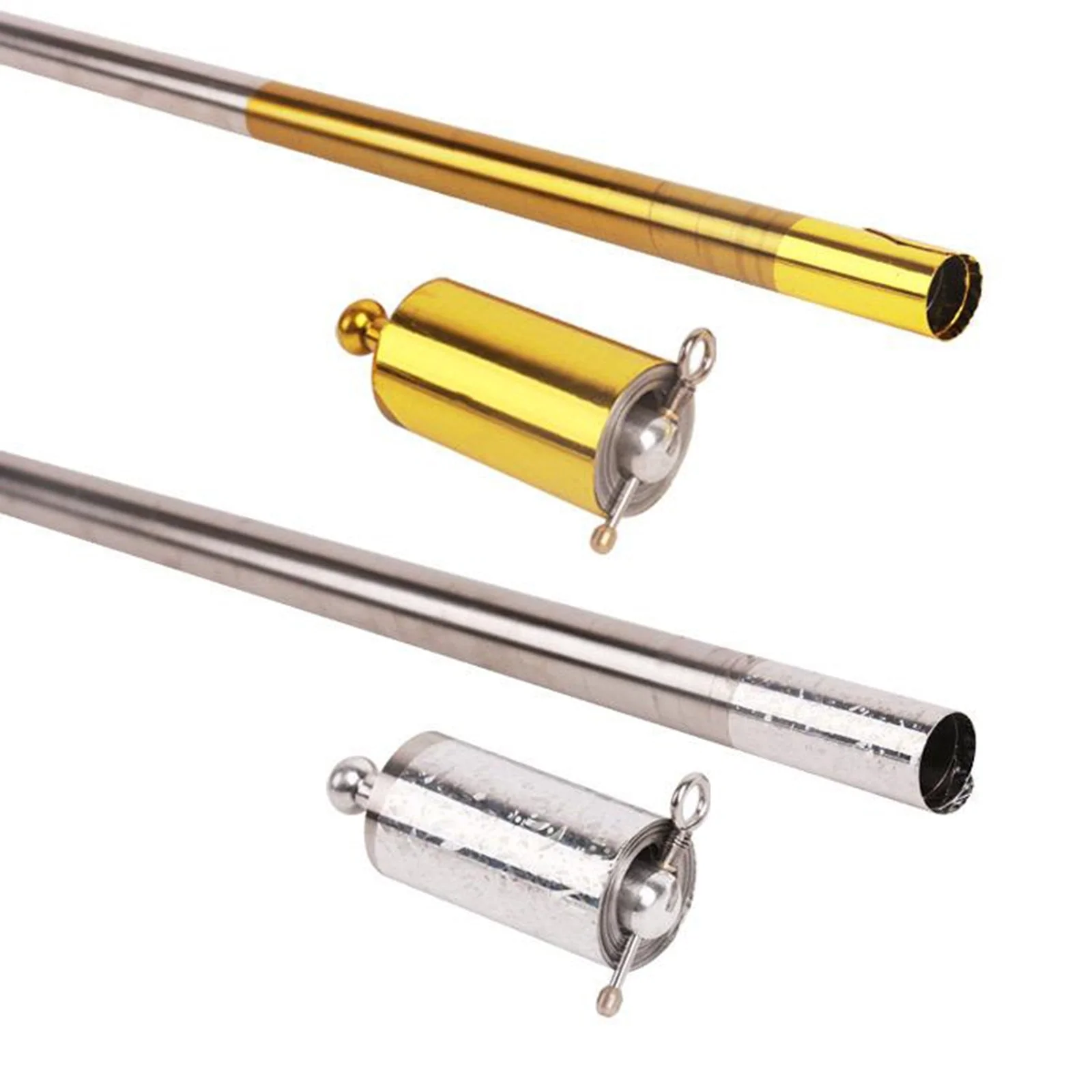 Outdoor Multifunctional Hiking Stick Self Defense Telescopic Stick