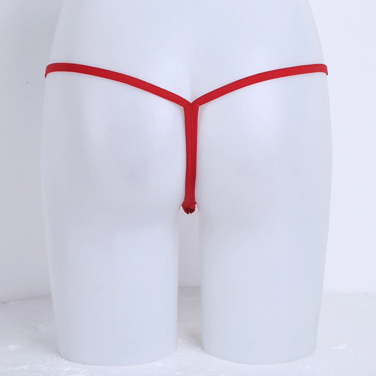 Ouvert Crotchless Bikini Knickers