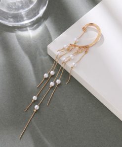 Thread Tassel Drop Earrings For Women