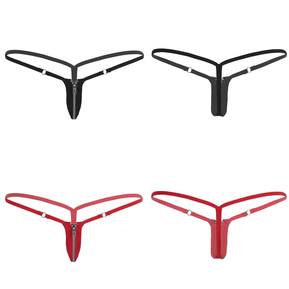 Ouvert Crotchless Bikini Knickers