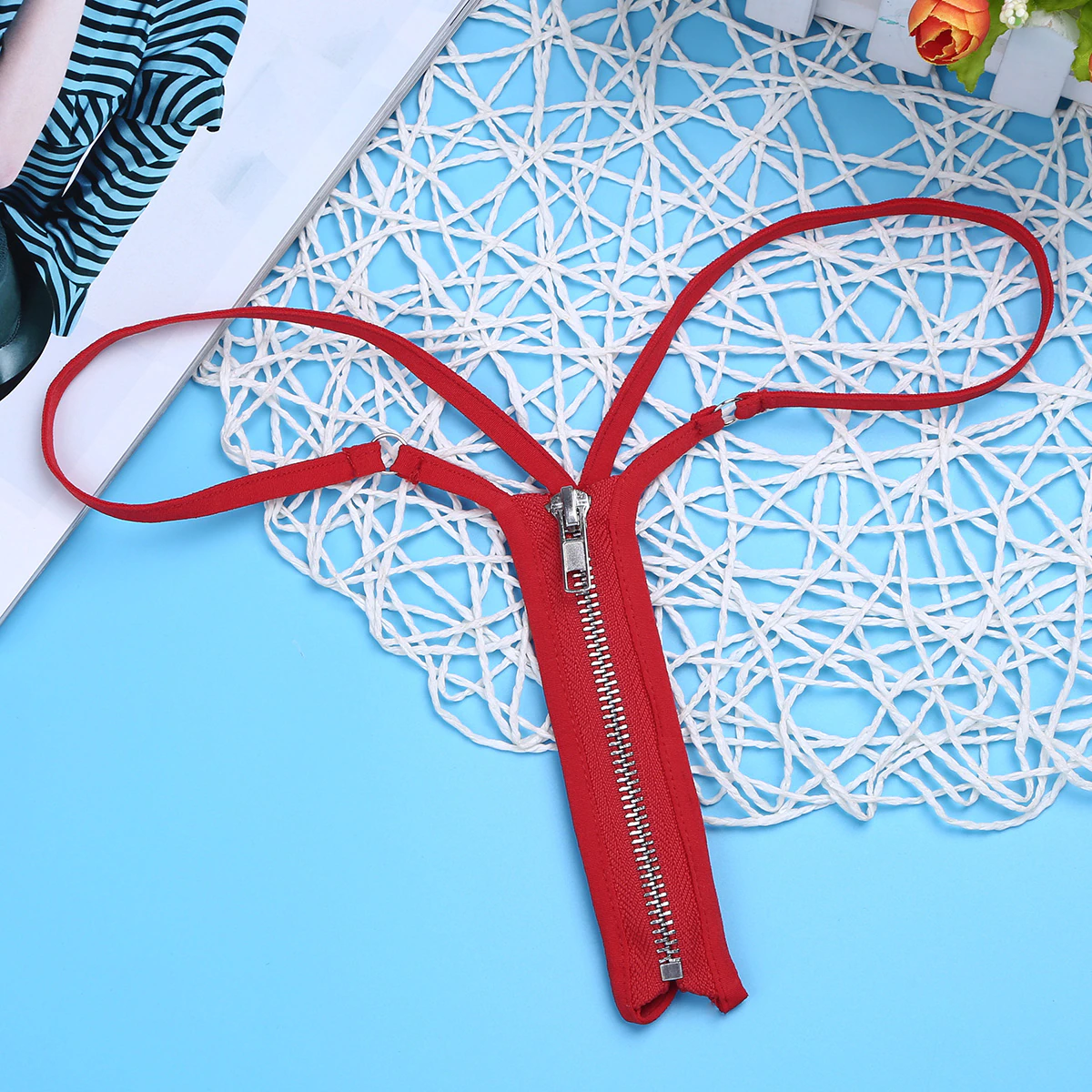 Ouvert Crotchless Bikini Knickers