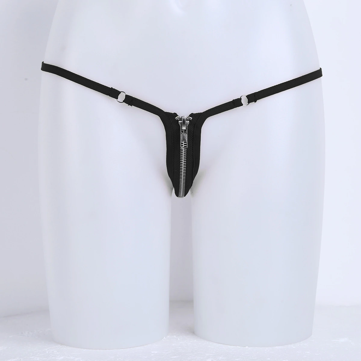 Ouvert Crotchless Bikini Knickers