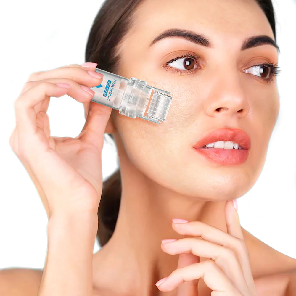 flysmus PockmarksHeal Hyaluronic Acid Microdart Roller