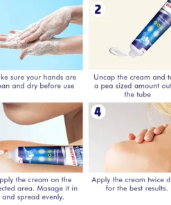 Oveallgo WartsOff NanoPURI Instant Blemish Removal Cream