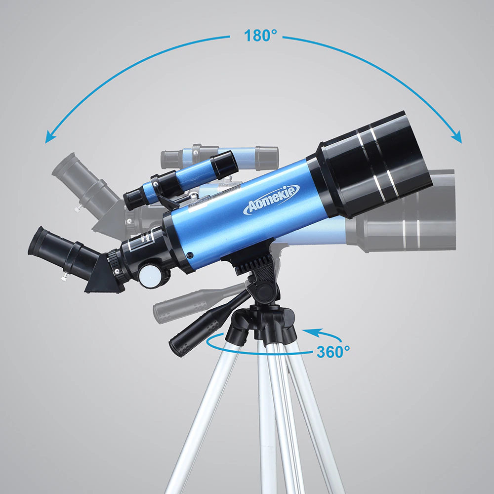 Telescope Lan Astronomical Monocular With Tripod