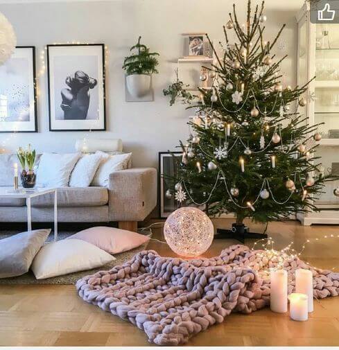 Super Chunky Knit Blanket