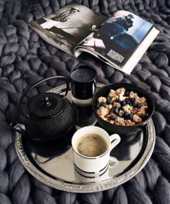 Super Chunky Knit Blanket