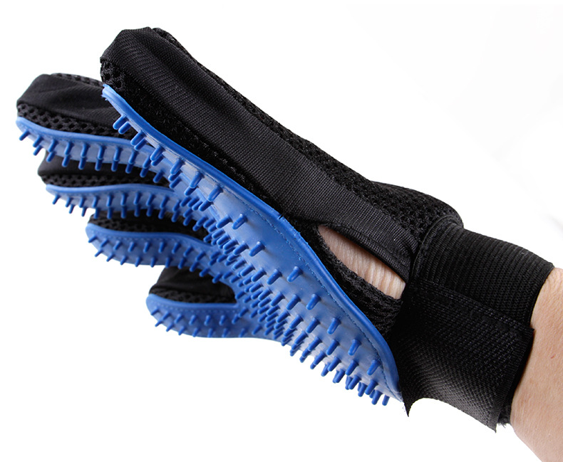 Pet Deshedding Brush Glove (Great for Cats/Dogs)