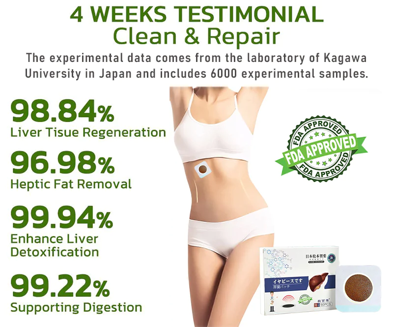 BLUESKY Liver Care Patches