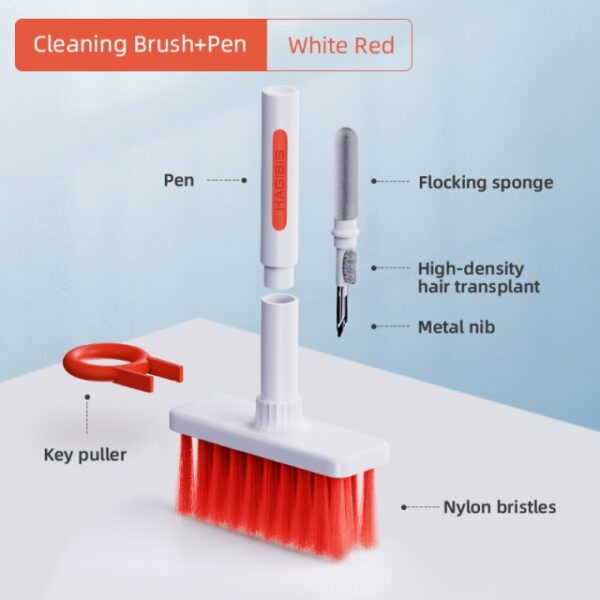 5 in 1 Keyboard Cleaning Brush