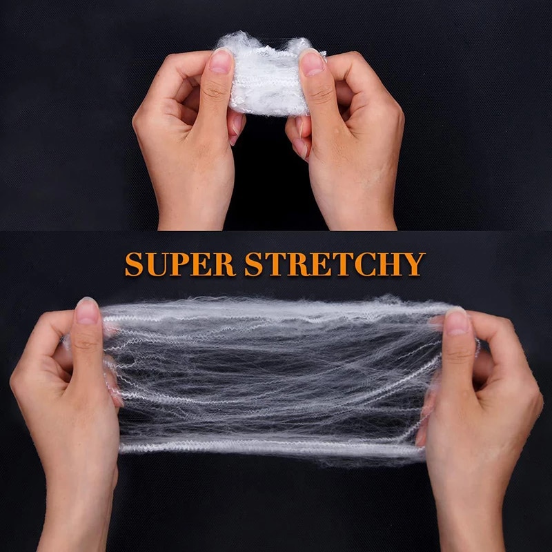 Halloween Decorative Spider Web