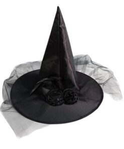 Halloween Wool Witch Hat