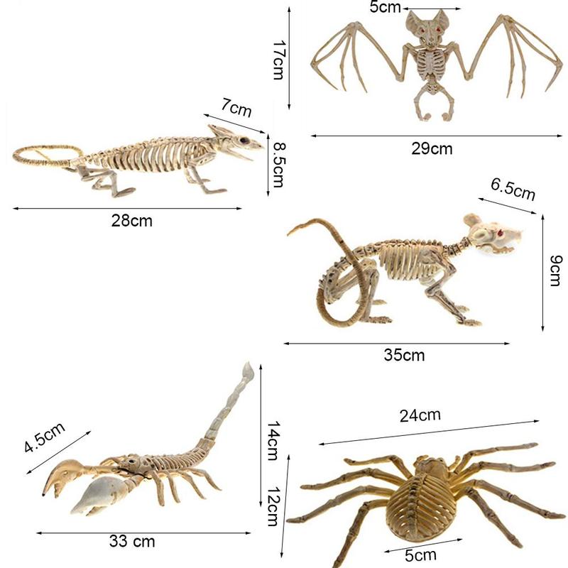 Animals Skeleton Ornament Decor