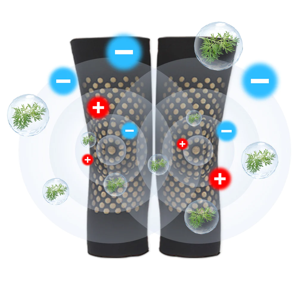 HapygoTourmaline Ionic Body Shaping Stretch Knee Brace