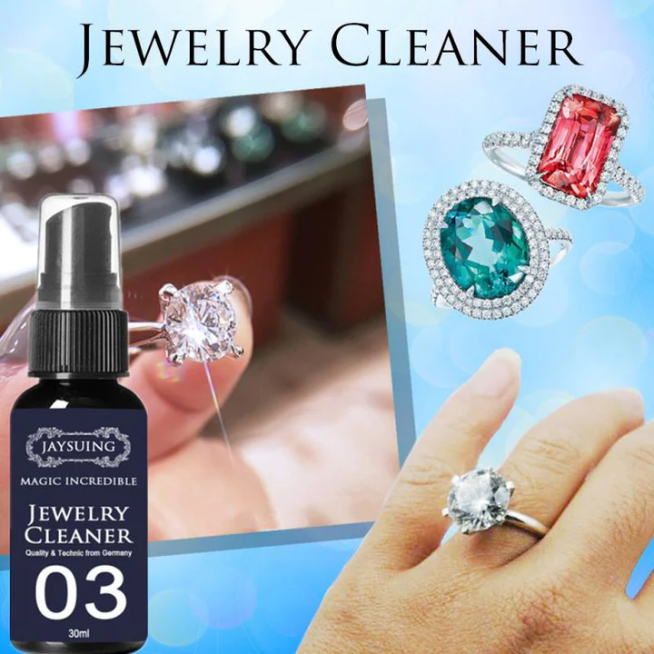 Jewelry Cleaning Spray