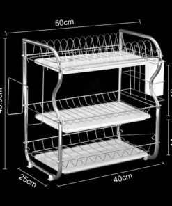 Stainless Steel Multipurpose Kitchen Rack