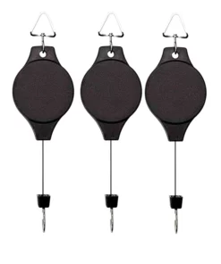 Plant Pulley Set For Garden Baskets Pots, Birds Feeder
