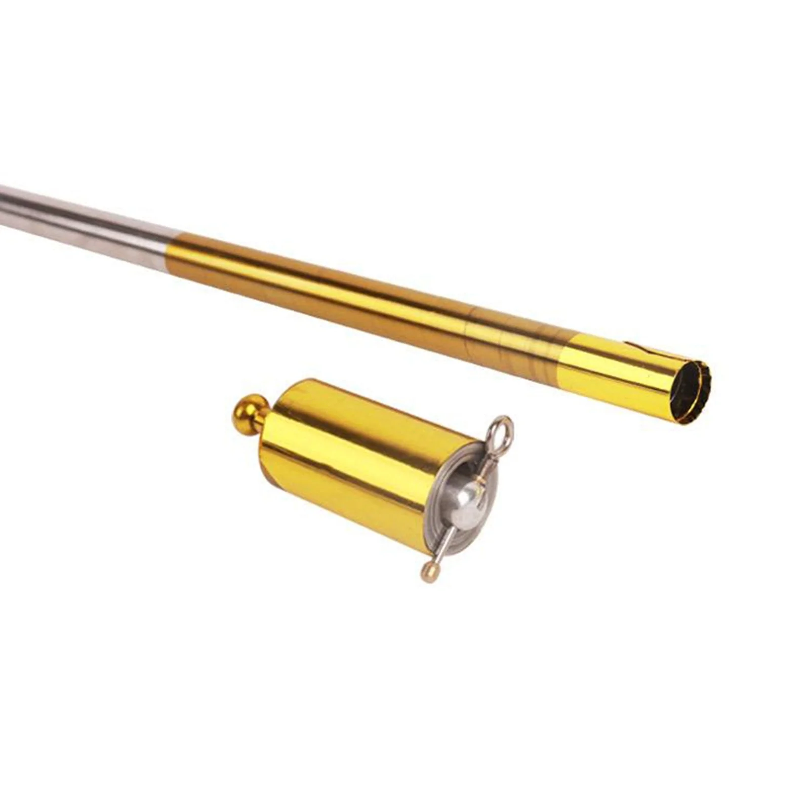 Outdoor Multifunctional Hiking Stick Self Defense Telescopic Stick