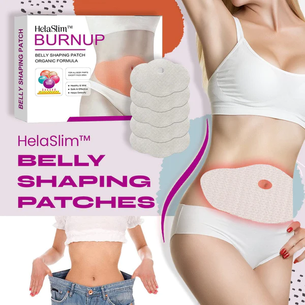 HelaSlim Body Sculpting Organic Patches