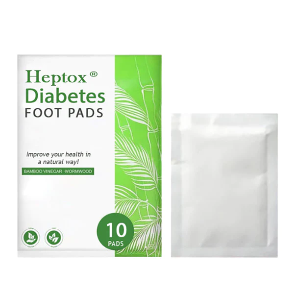 HeptoxŽ Diabetes Foot Pads