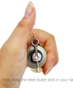 Outdoor Multifunctional Hiking Stick Self Defense Telescopic Stick