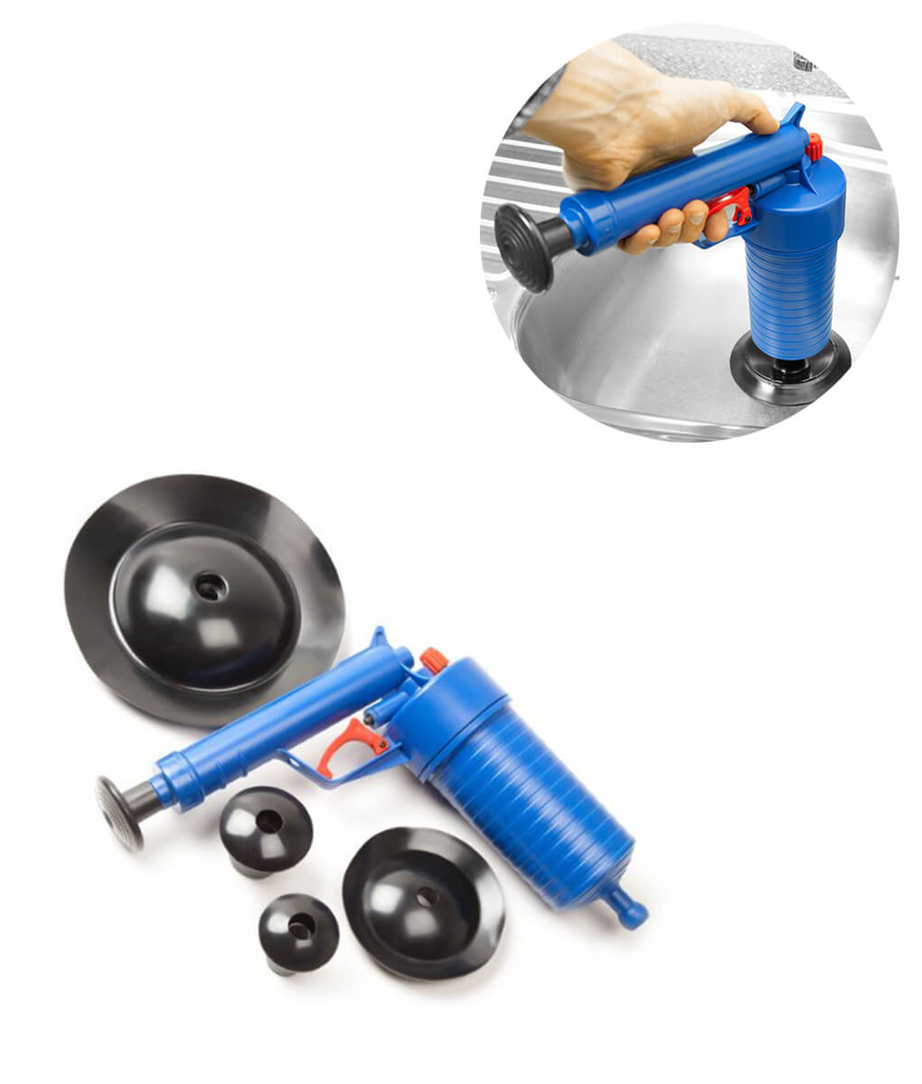 High-Pressure Drain Blaster Cleaner