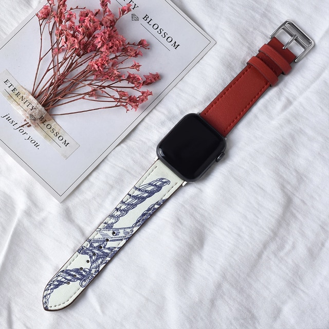 High Quality Leather Strap For iWatch