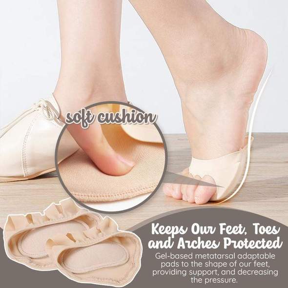 Honeycomb Fabric Forefoot Pads