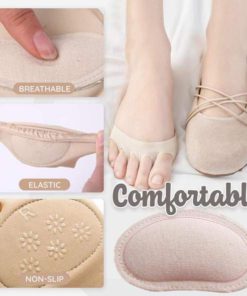 Honeycomb Fabric Forefoot Pads