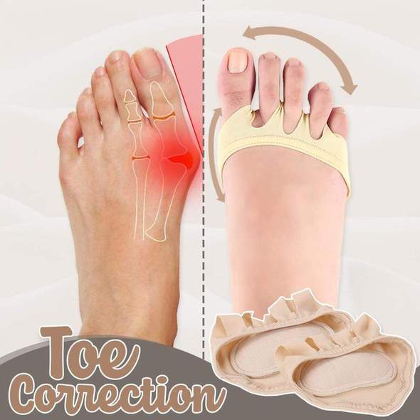 Honeycomb Fabric Forefoot Pads