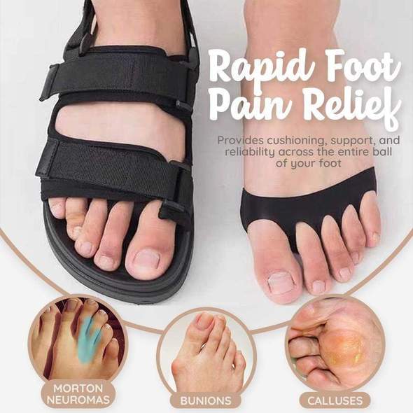 Honeycomb Fabric Forefoot Pads