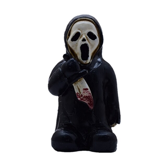 Horror Movie Garden Gnomes