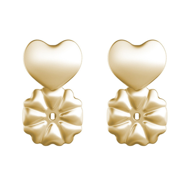Gold Hypoallergenic Support Earring Backs