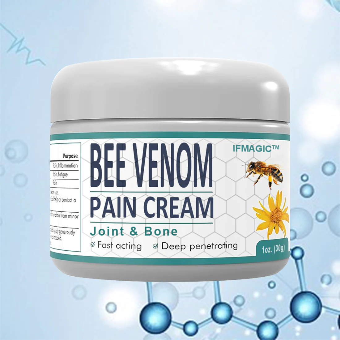 IFMAGIC Bee Venom Pain and Bone Healing Cream