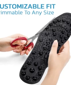 GFOUK TitanVein Far Infrared Tourmaline Acupressure Insoles