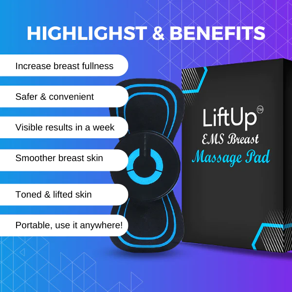 LiftUp EMS Breast Massager
