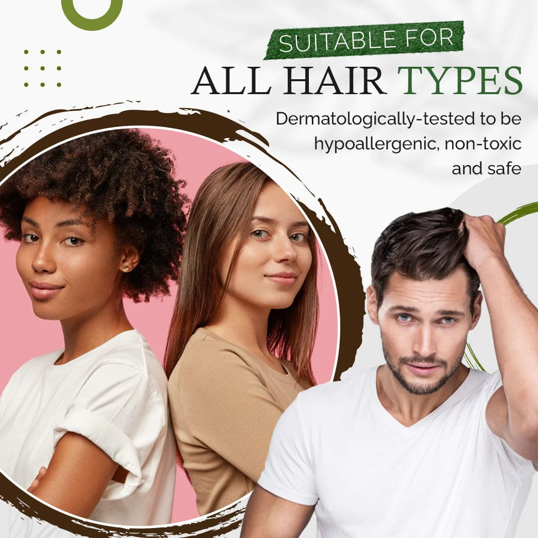 HueRenew Hair Darkening Shampoo Bars