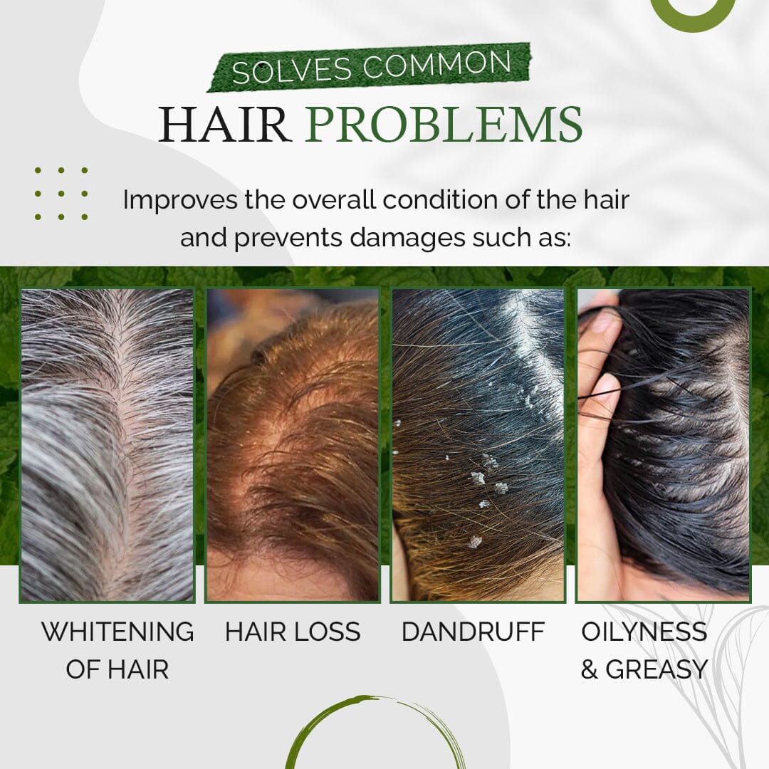 HueRenew Hair Darkening Shampoo Bars