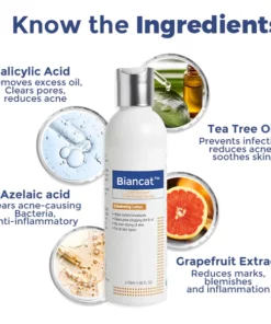 Biancat DermReborn Acne & Dark Spots Cleansing Lotion