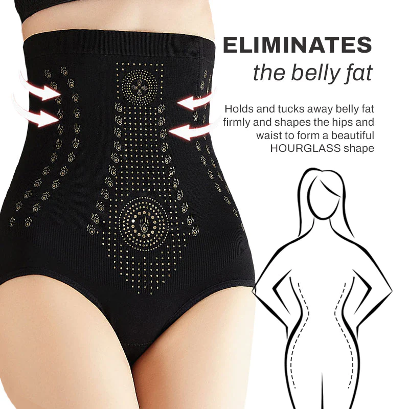 SlimShaper Fiber Ion High waist Underwear