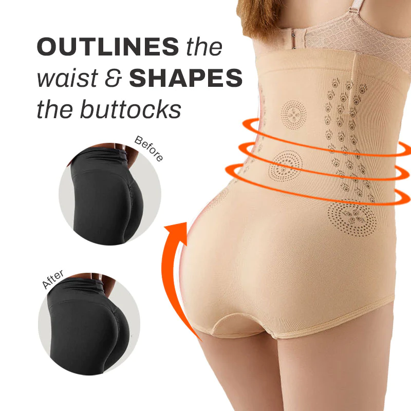 SlimShaper Fiber Ion High waist Underwear