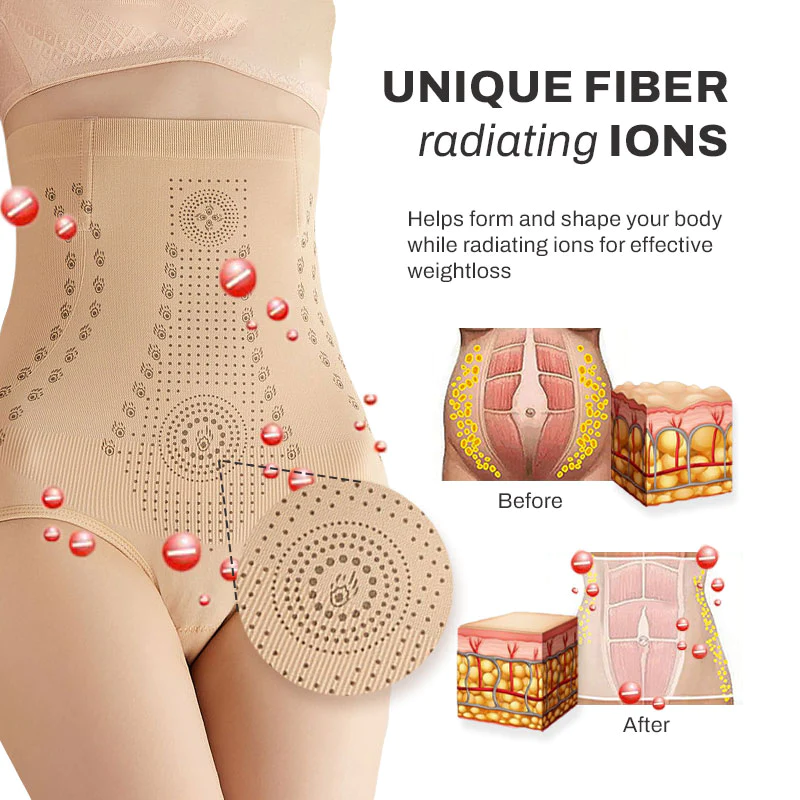 SlimShaper Fiber Ion High waist Underwear