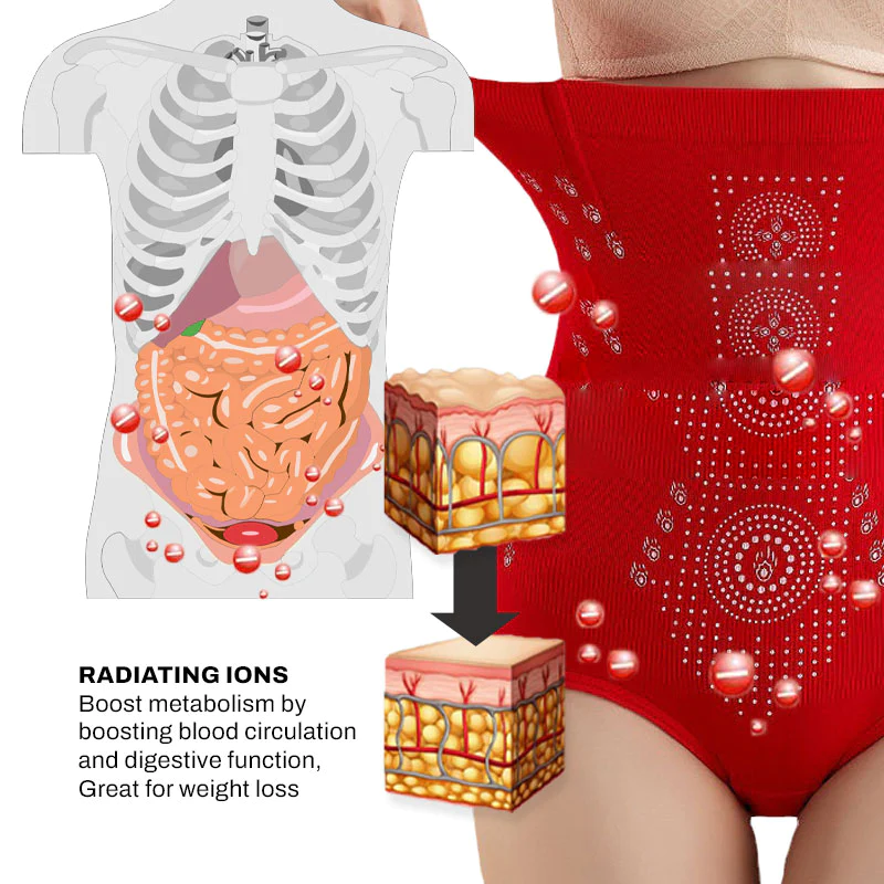 SlimShaper Fiber Ion High waist Underwear